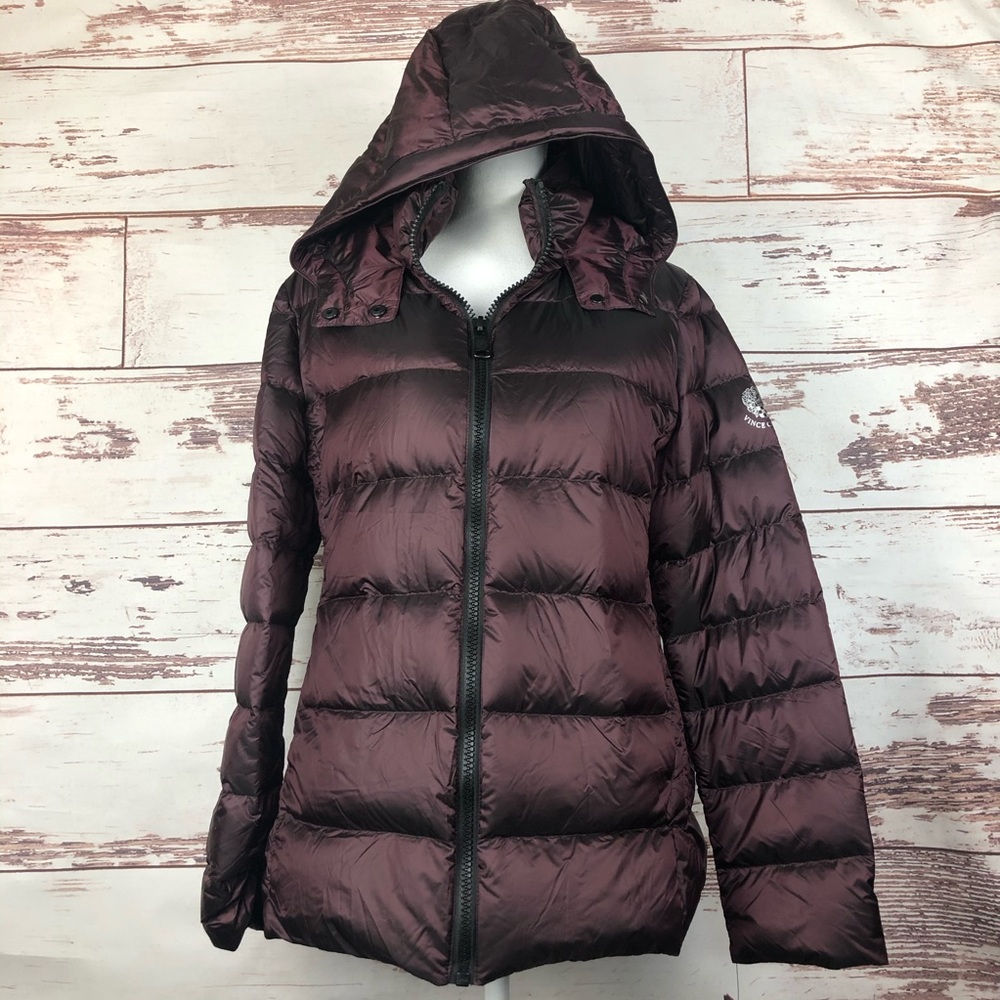 NWT Vince Camuto Packable Down Blend Puffer Jacket
